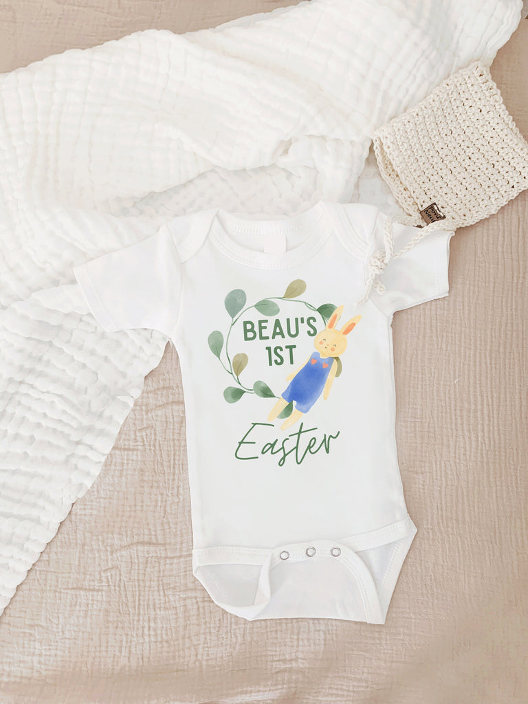 Easter Baby Outfit, First Easter Shirt, Baby's first Easter, Baby Shower Gift, Easter baby, New Baby Gift, Gender Neutral baby