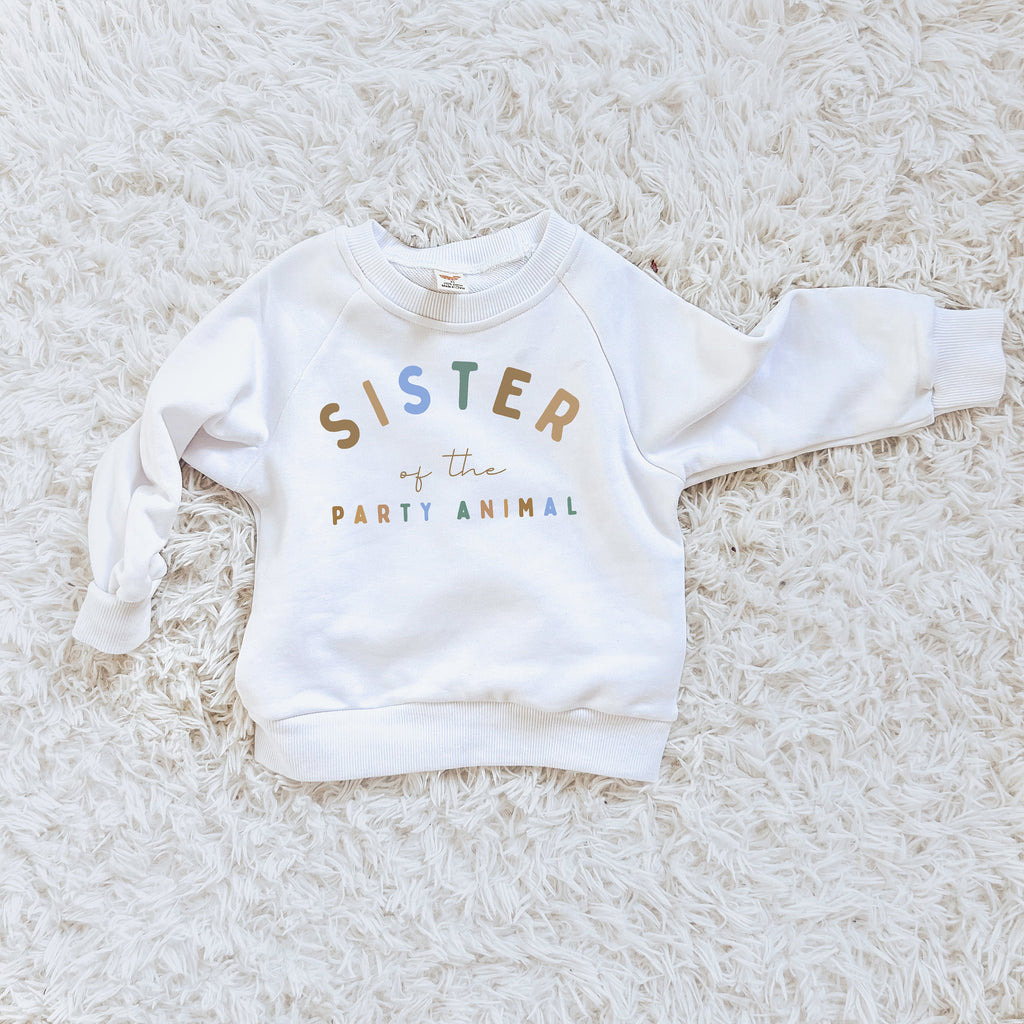 Matching Family Birthday Sweatshirts, Mama to the Birthday Boy, Mama to the birthday girl, Mama birthday matching outfit, Party animal