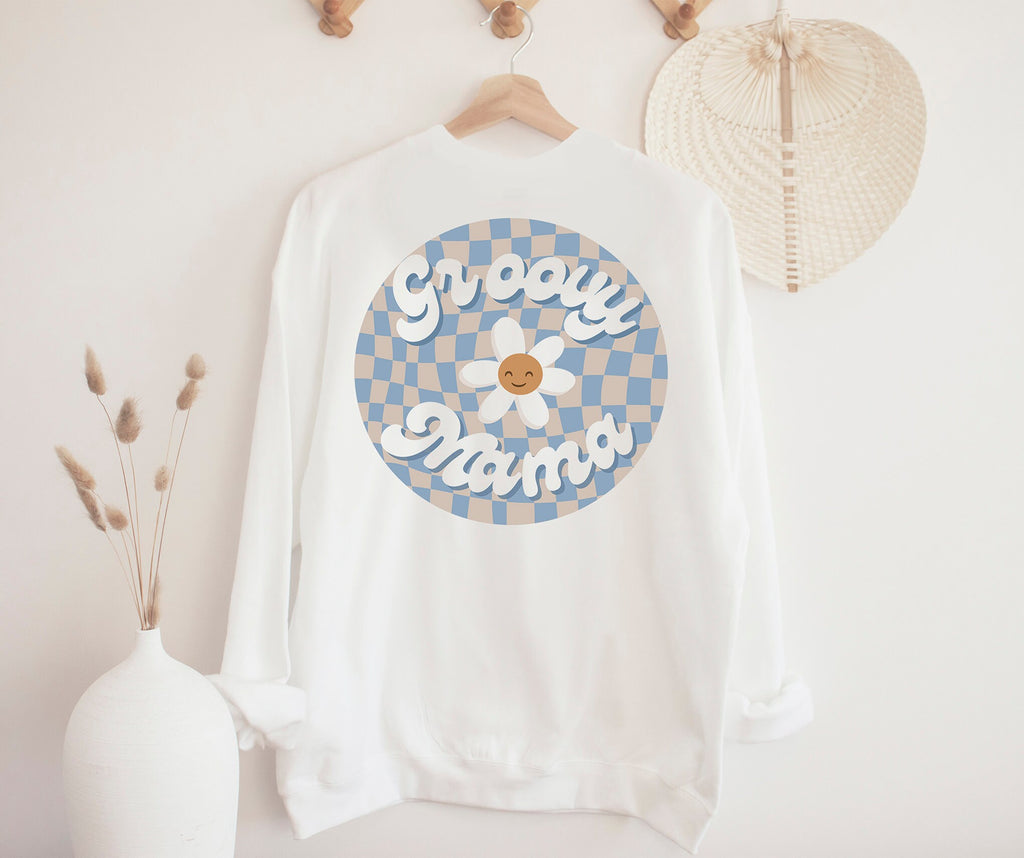 Groovy Mama, Mothers Day Gift, Groovy Mom Shirt, Mothers Day Shirt, Best Mom, Mama Shirt, Retro, Mothers Day Sweatshirt, Mama Sweatshirt