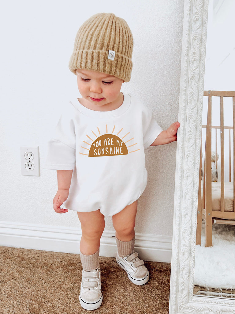Sunshine Romper, You are My Sunshine, Gift, Sun Romper, Baby Shower Gift, New Baby, Gender Neutral, Romper, Sunrise Baby Outfit