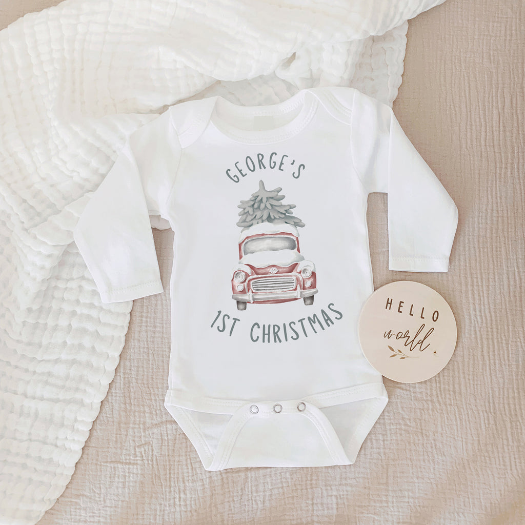 First Christmas Baby , Baby First Christmas, Baby Christmas Shirt, First Christmas Baby Outfit, Baby Holiday Outift