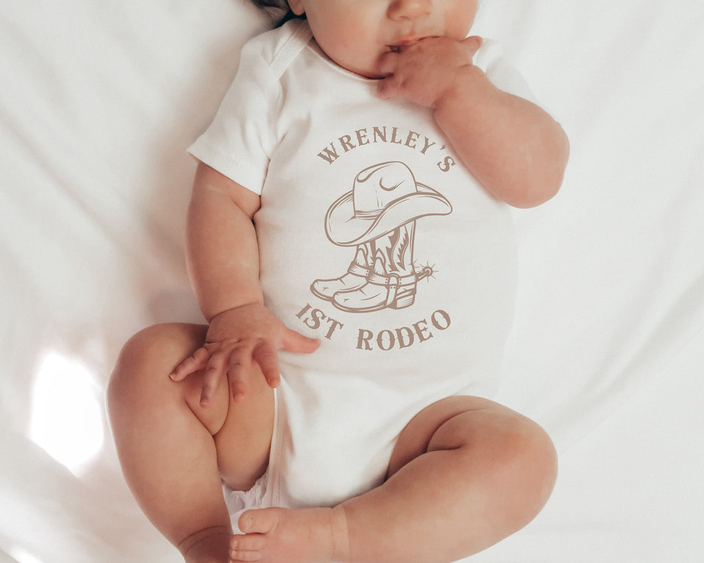 First Birthday Outfit, My First Rodeo, Rodeo Shirt, First Rodeo Outfit, Baby Boy First Birthday, 1st Rodeo, 1st birthday outfit, Cowboy