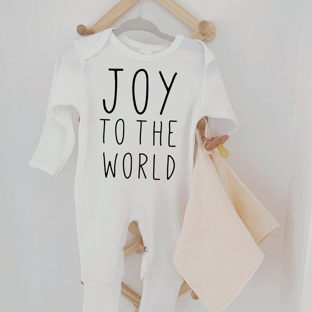 Joy to the world onesie, newborn outfit, baby shower giftchristmas baby outfit,  
