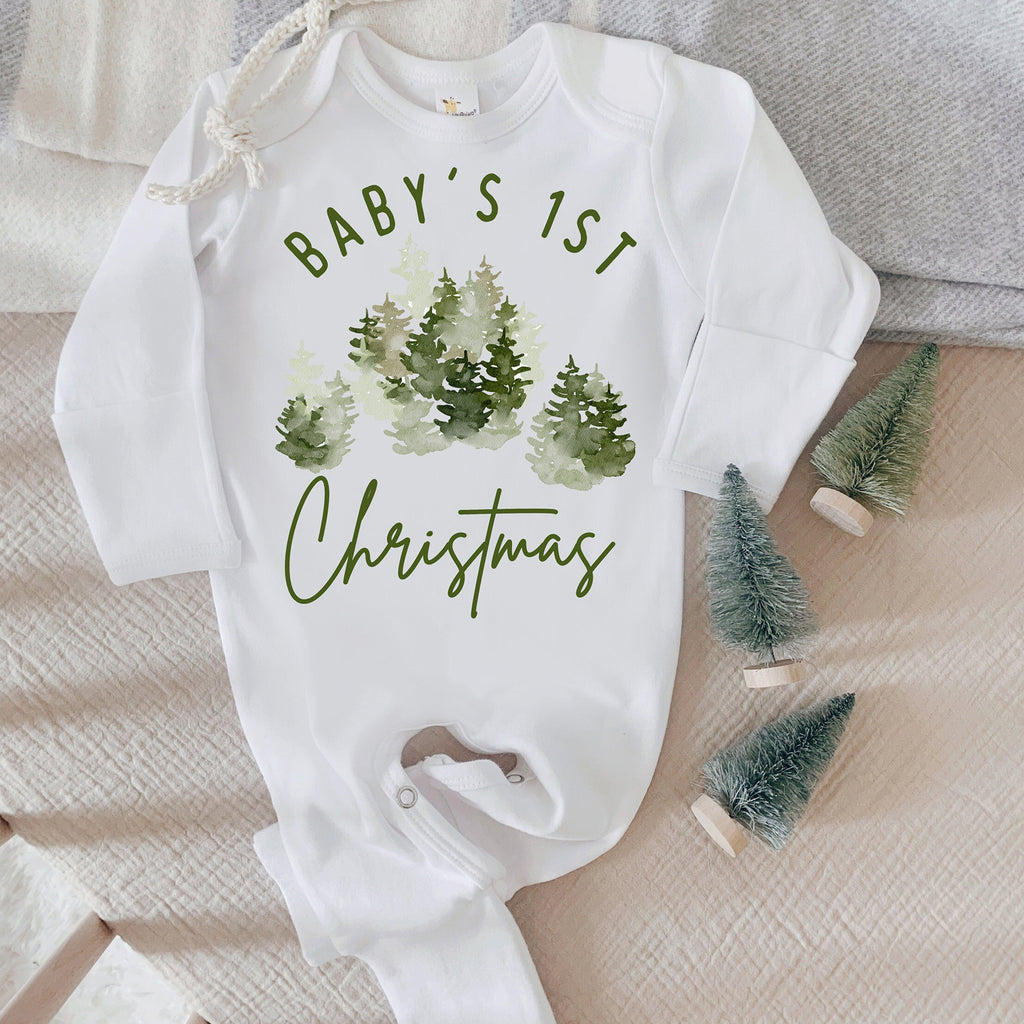 my first christmas, first christmas baby, first christmas baby girl outfit, first christmas baby boy outfit  