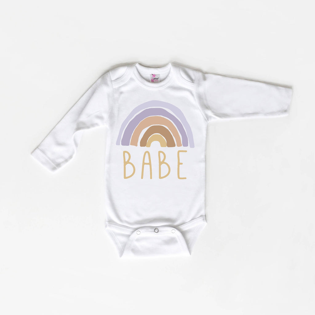 Rainbow Baby Bodysuit, Baby Shirt, Rainbow Baby Gift, Rainbow Shirt, Baby Shower Gift, New Baby, Baby Apparel, Hipster, Rainbow Babe