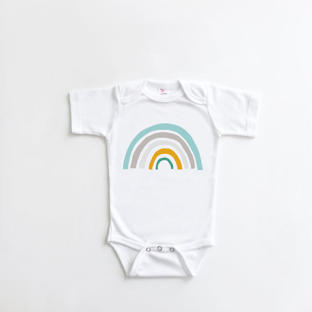 Rainbow Baby, Bodysuit, Shirt, Rainbow Baby Gift, Rainbow Shirt, Baby Shower Gift, New Baby, Baby Apparel, Hipster Baby, Trendy Bodysuit