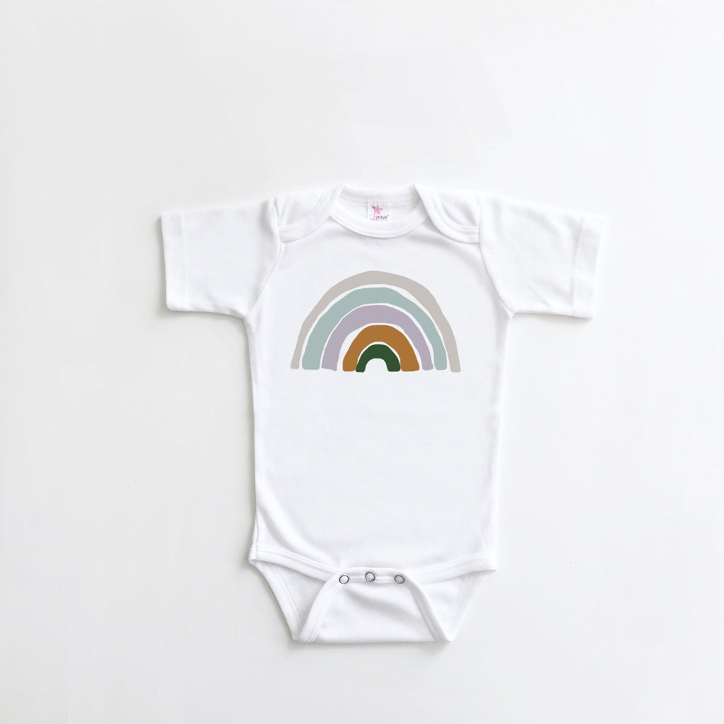 Rainbow Baby Bodysuit, Baby Shirt, Rainbow Baby Gift, Rainbow Shirt, Baby Shower Gift, New Baby, Scandinavian Rainbow