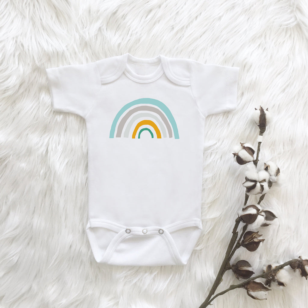 Rainbow Baby, Bodysuit, Shirt, Rainbow Baby Gift, Rainbow Shirt, Baby Shower Gift, New Baby, Baby Apparel, Hipster Baby, Trendy Bodysuit