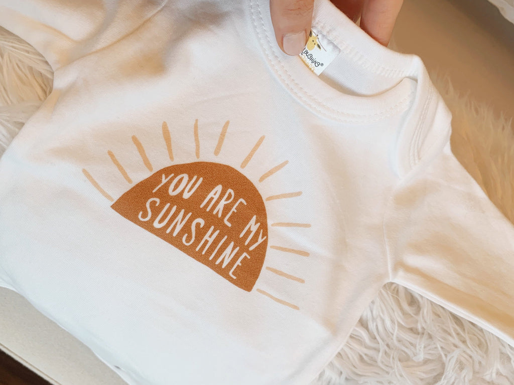 You Are My Sunshine, Mommy and Me outfit, Matching Mom & Baby Shirt, Sun Shirt, Matching Shirt Set, Baby Shower Gift, New Baby, Cotton