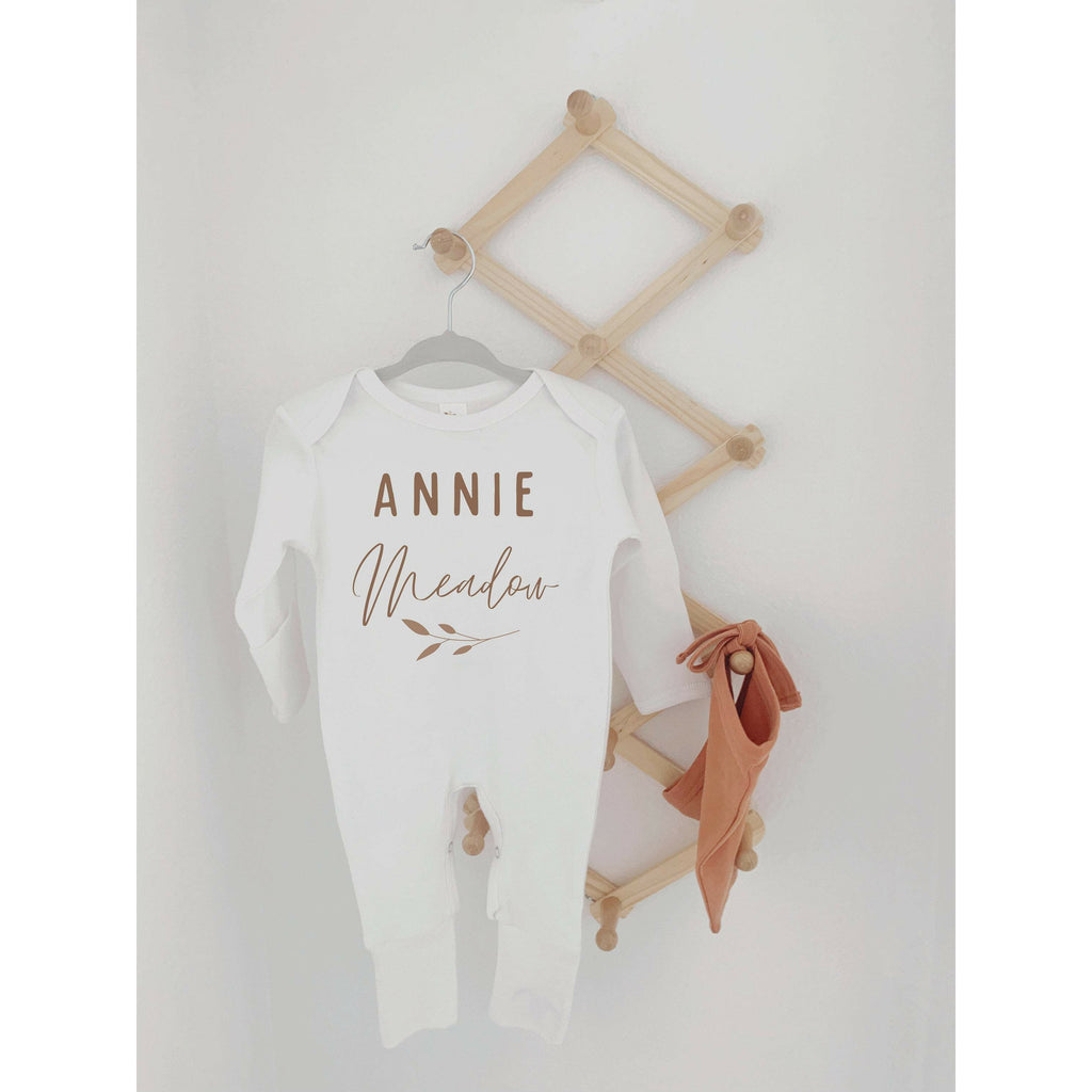 Baby Boy Coming Home Outfit, Newborn Girl Coming Home outfit, Personalized coming home outfit