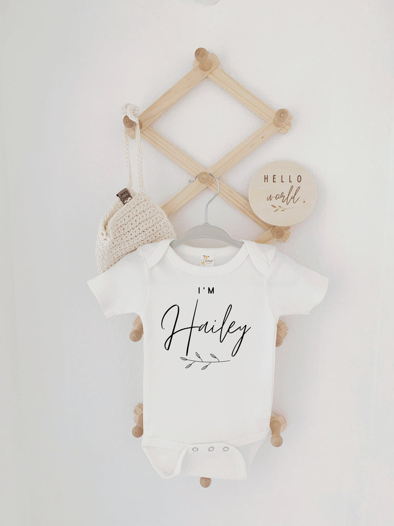 Baby Girl Coming Home Outfit, Newborn Girl Coming Home outfit, Personalized coming home outfit
