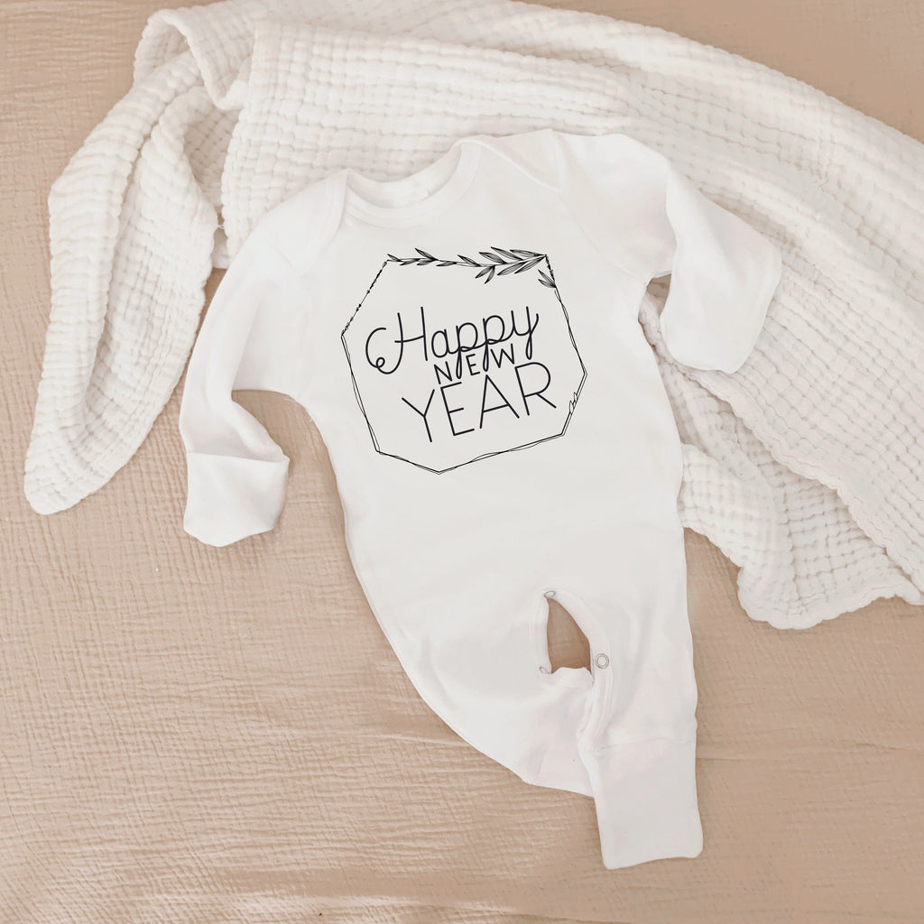 Baby First New Year, First New Years, Baby New Years Outfit, New Year New Baby, 2022 Baby Outfit, Happy New Year Outfit for Baby