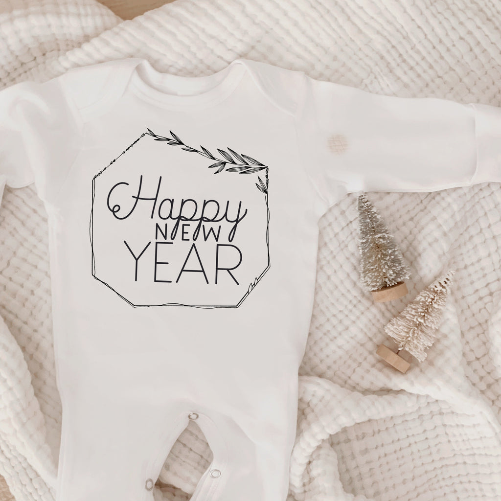 Baby First New Year, First New Years, Baby New Years Outfit, New Year New Baby, 2022 Baby Outfit, Happy New Year Outfit for Baby