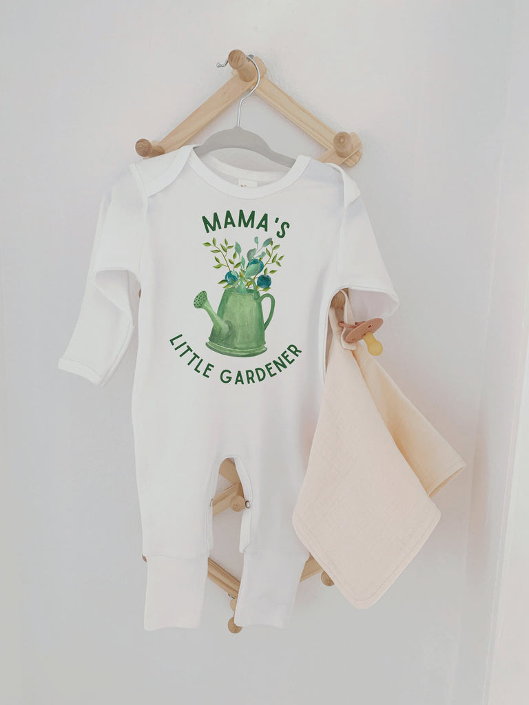 Little Gardener, Baby Gardener shirt, Mama's little gardener, baby gardener outfit, Spring, Neutral, Spring baby shirt, Plants