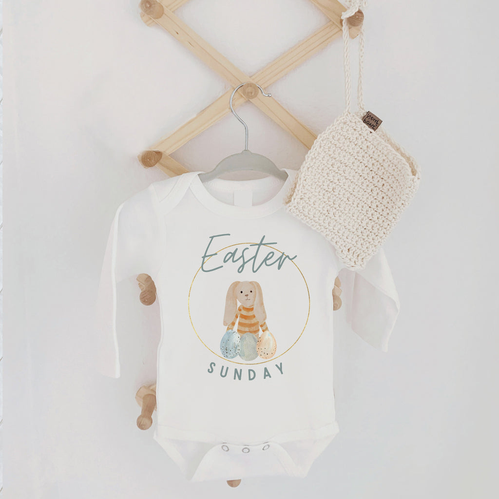 Easter Baby Outfit, First Easter Shirt, Baby's first Easter, Baby Shower Gift, Easter baby, New Baby Gift, Gender Neutral baby