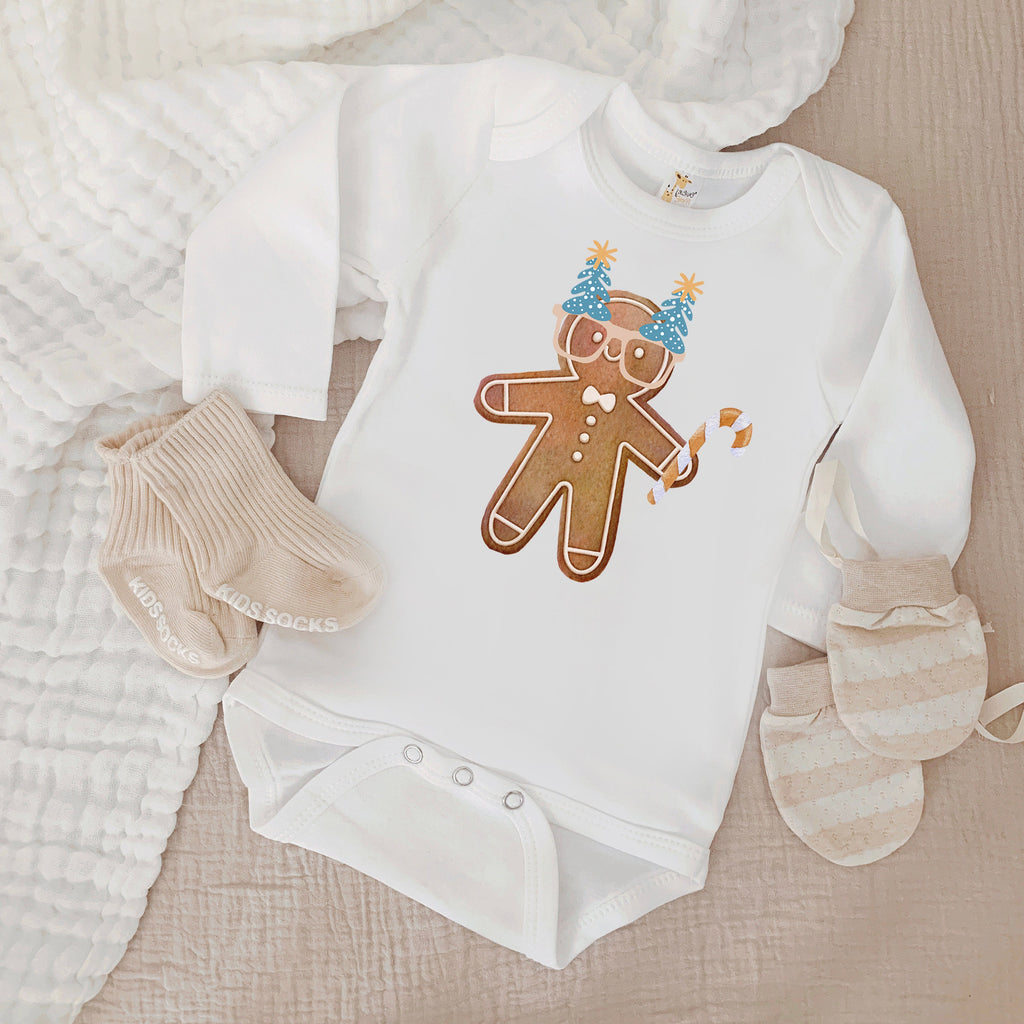 Christmas Baby Outfit, Baby First Christmas, Gingerbread Man, First Christmas Baby Outfit, Baby Holiday Outift, Funny Christmas Outfit