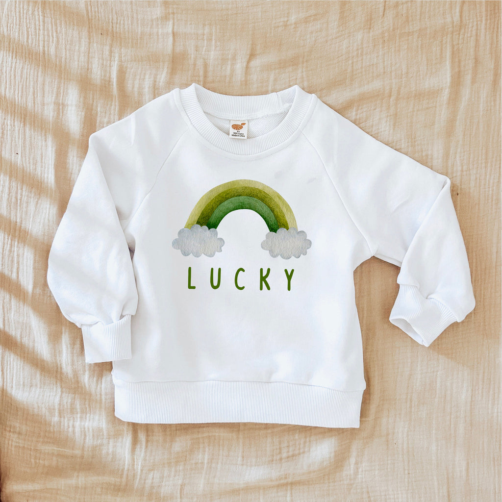Baby Toddler St. Patrick's Day, St. Patty's, Baby St. Patricks Outfit, Toddler Lucky Sweatshirt, Luck Of the Irish, Irish Sweatshirt, Irish