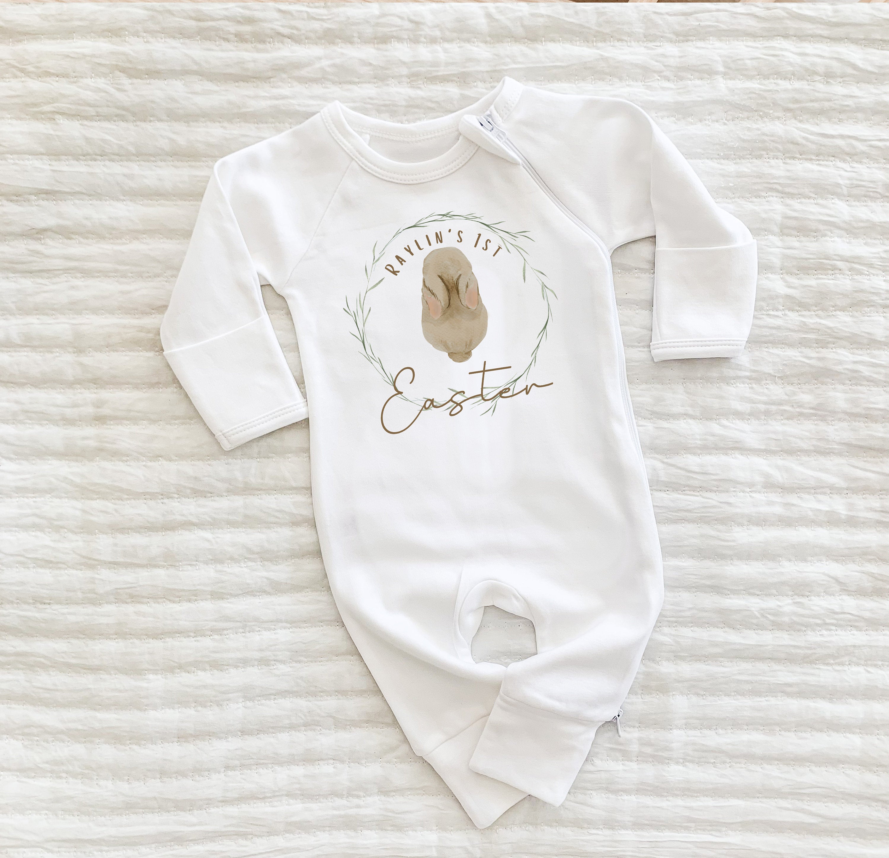 Baby's first Easter Romper – Little Fruit Tree