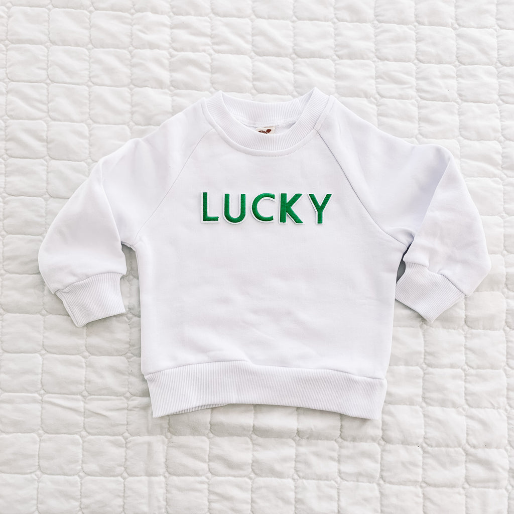 St Patty's Day Sweatshirt, First St Patricks day, Irish Baby Shirt, Irish Baby, Lucky Baby Romper, St. Patrick's Day Shirt, Irish Baby