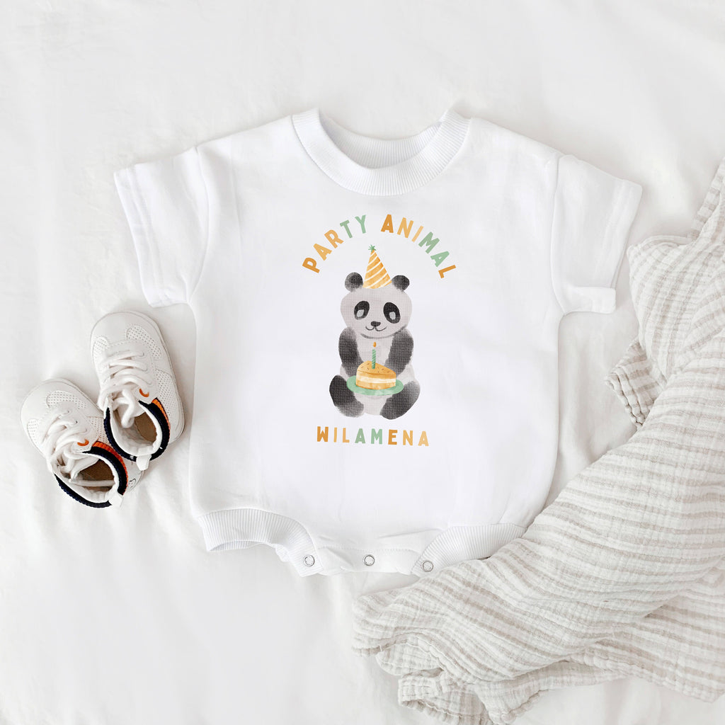 Party Animal Sweatshirt, Party Animal Birthday, Kids Animal Birthday, 1st Birthday Outfit, Party Animal Birthday Sweatshirt, Panda