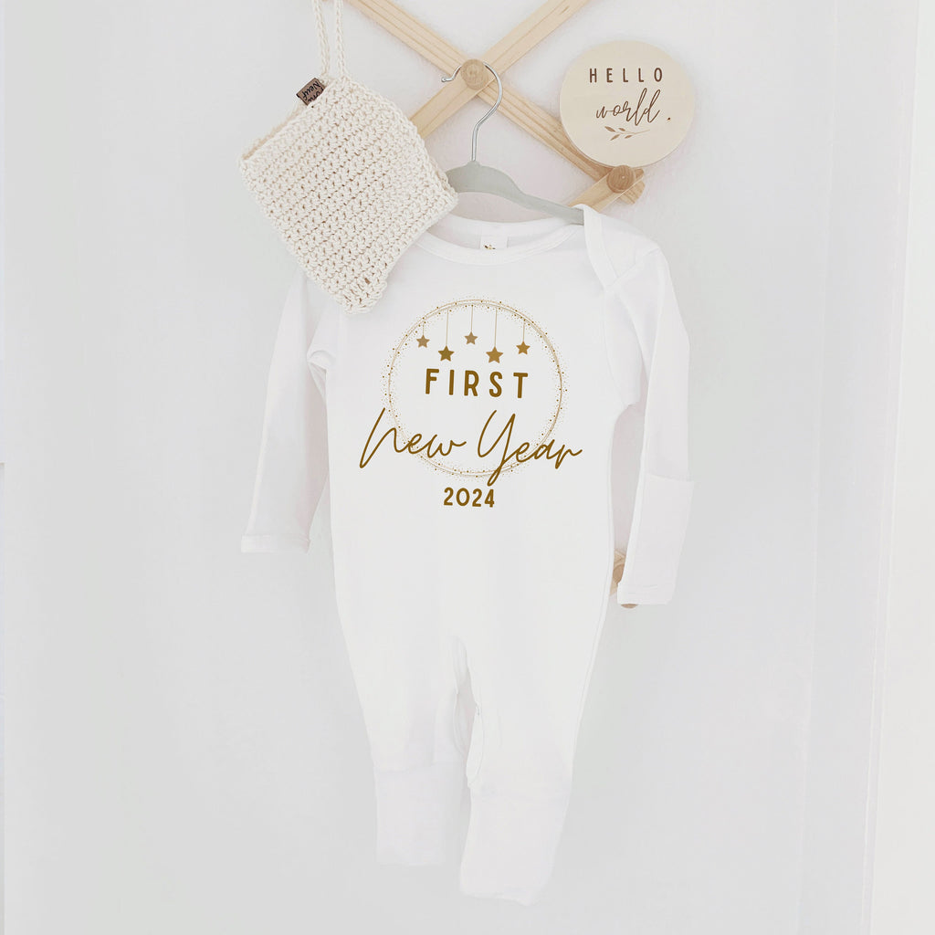 Baby First New Year Outfit