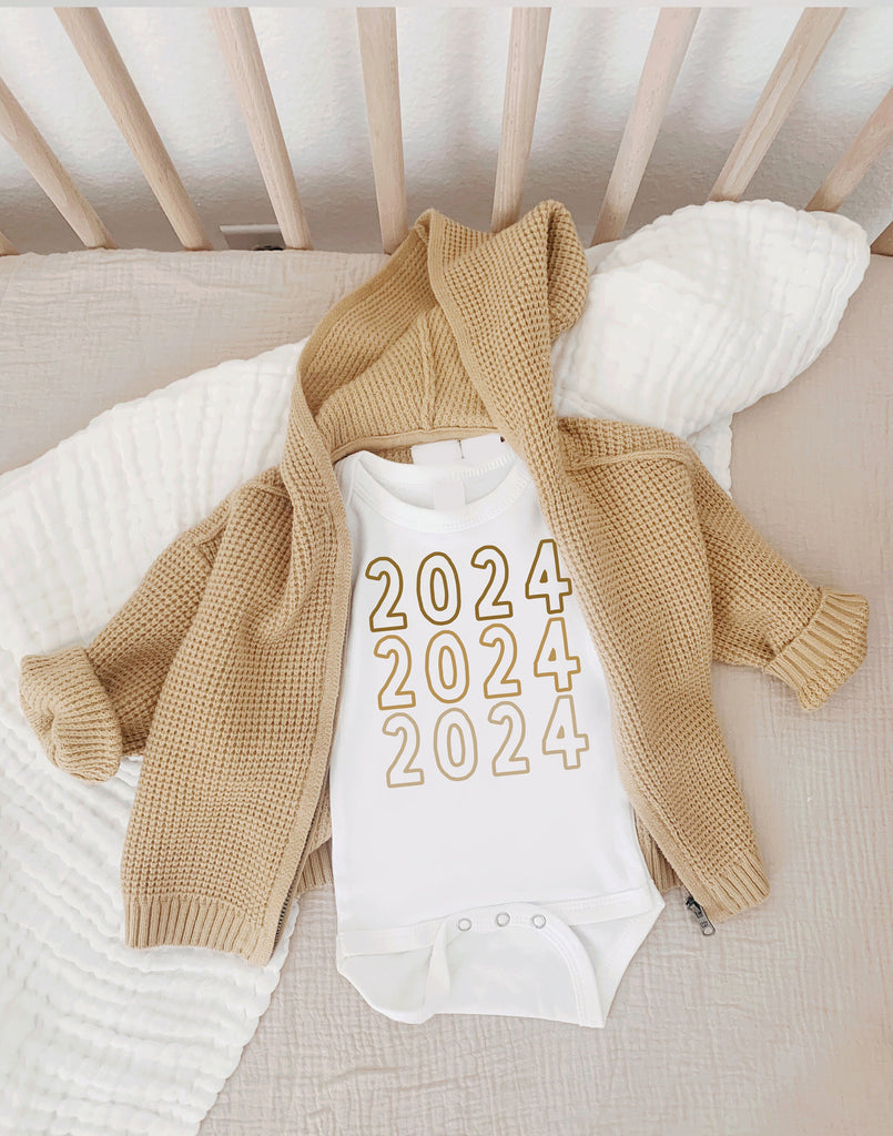 Baby First New Year, First New Years, Baby New Years Outfit, New Year New Baby, 2024 Baby Outfit, Happy New Year Outfit for Baby