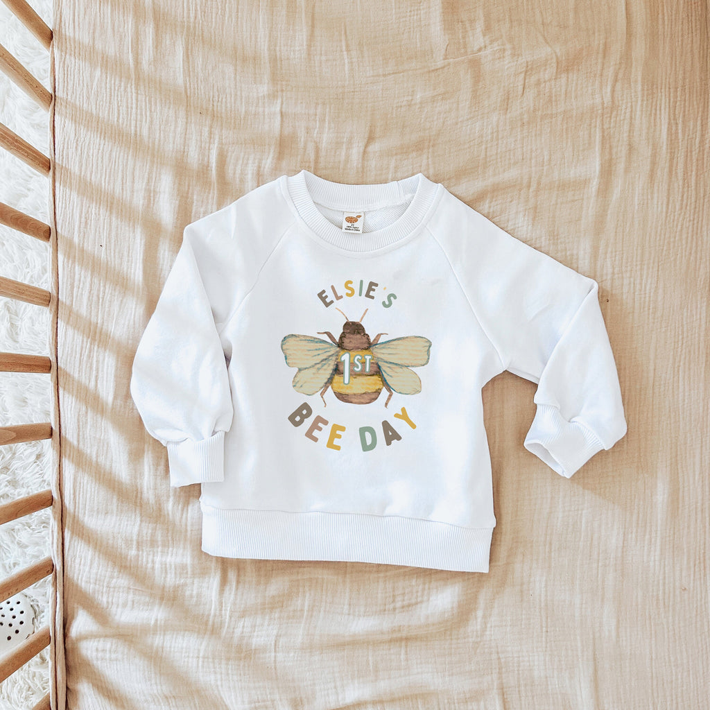 First Birthday Romper, First Bee Day, 1st Bee Day Outfit, First Bee Day Shirt, 1st Bee Day, Bee Day Shirt, Bee Day Romper, Girl Birthday Bee
