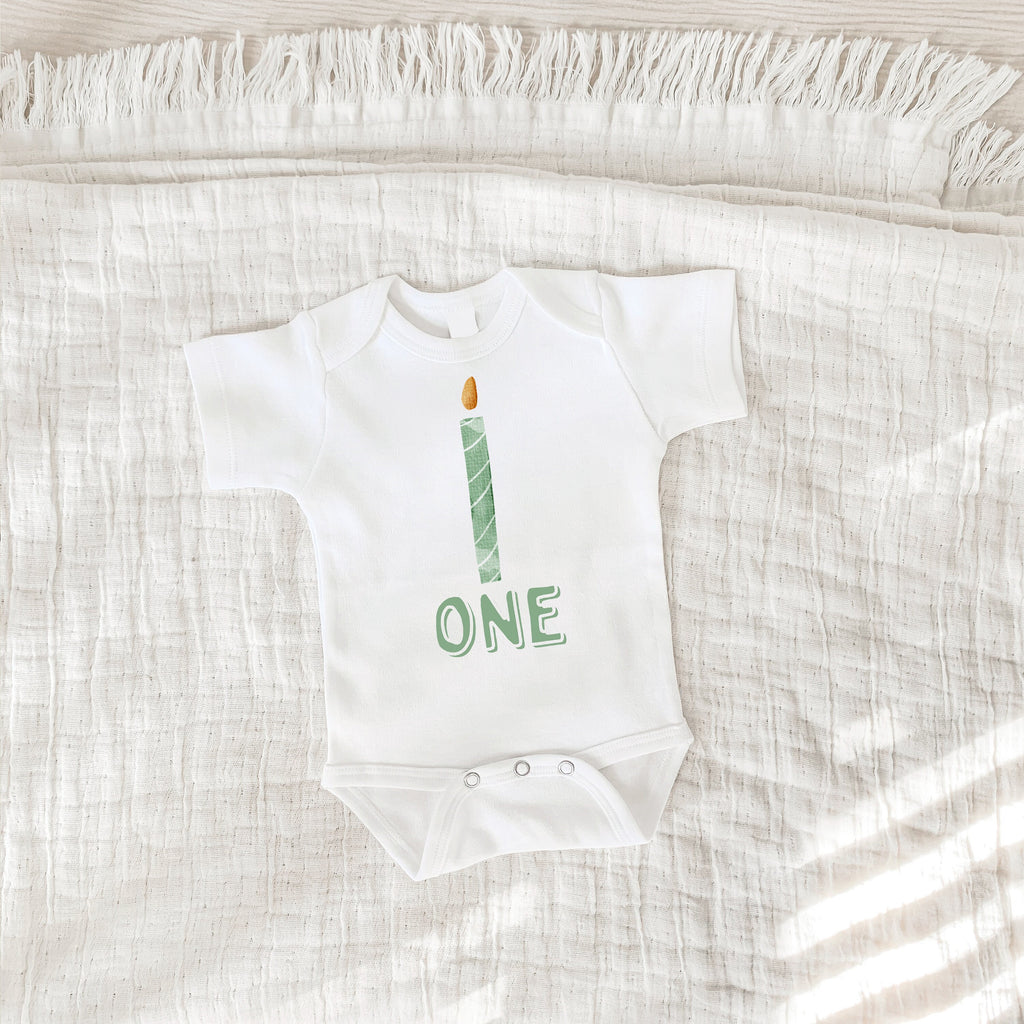 First Birthday Sweatshirt Romper, Birthday Candle Shirt, Birthday Romper, 1st Birthday Outfit, 1st Birthday Romper, Simple Birthday outfit